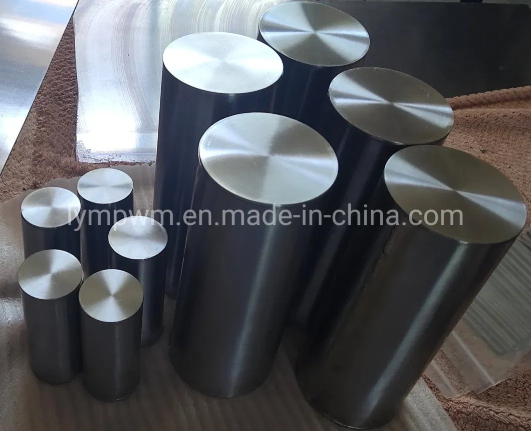 Best Quality Tantalum Tungsten Alloy Rods Polished Tantalum Ta-10W Tungsten Alloy Rods