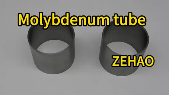 Il tubo di molibdeno puro Zehao al 99,95% viene utilizzato per la metallizzazione