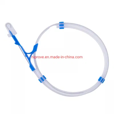 Filo guida per catetere con punta J in Nitinol rivestito in PTFE idrofilo medico