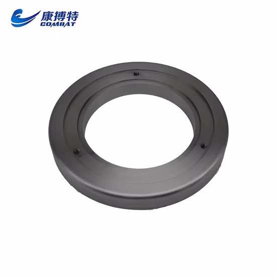 Elettronica Industriale Combattimento Standard Imballaggio per esportazione Piastre rotonde lucide Anello in niobio